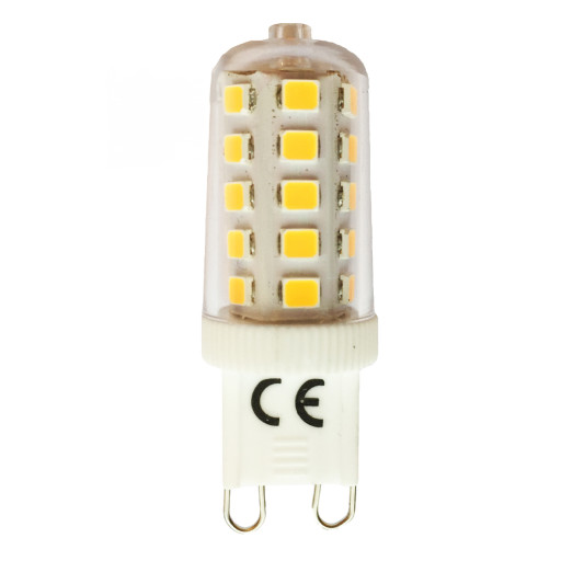 e3light G9 stiftlampa, 3W, 2200K