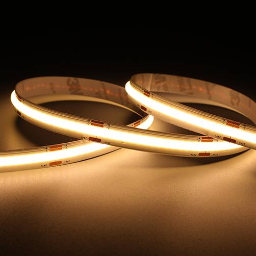 C-Cell Cob TW 5M Strip 24V IP20 15W/927-965 790lm/m B:10 H:50mm LED bånd