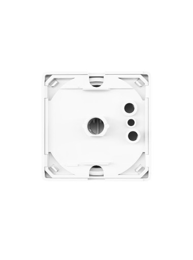 Front for ZigBee dreiedimmer - Hvit Backuptype - El