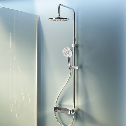 AM.PM X-Joy ShowerSpot med dusjbatteri Backuptype - VVS