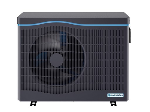 Swim &amp; Fun Heatpump 9 invertervarmepumpe, wifi, 9 kW Hus &amp; hage > Hage