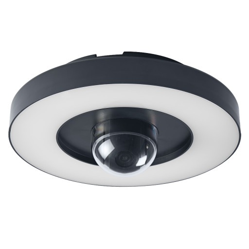 Ledvance Smart+ loftlampe med kamera, hvid lysfarve, 22W