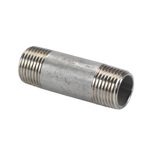 Kjøp Rustfrit Nippelrør 34 150 mm 032015006 Kjøp Rustfrit Nippelrør 34 150 mm 032015006