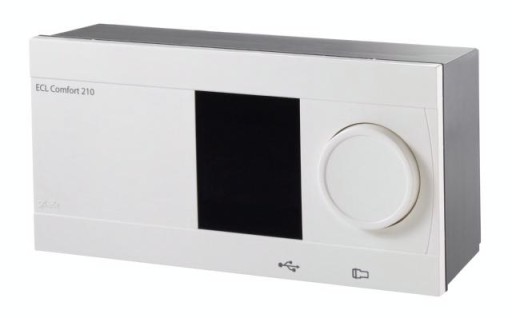 Montering af Danfoss ECL Comfort 210/310