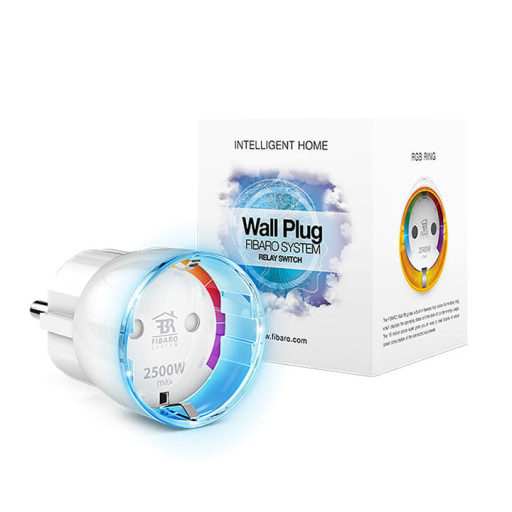 Køb Fibaro Smart Wall Plug 484899905