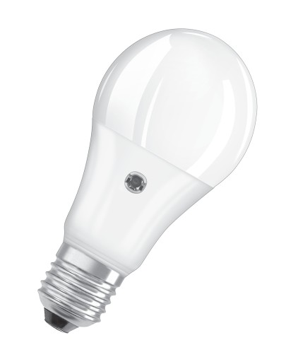 Osram LED pære med skumringsrelæ