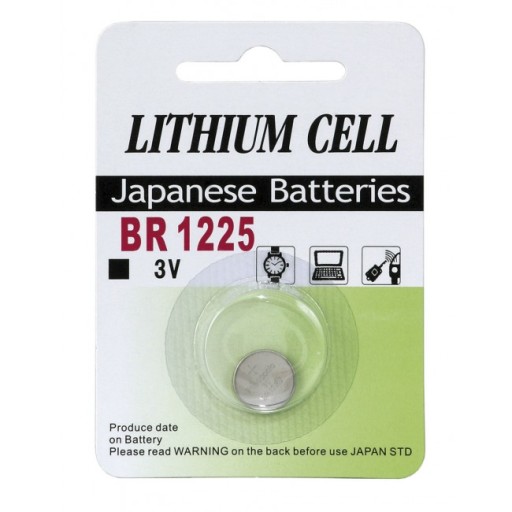 Knapcelle batteri CR1225