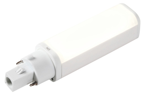 Philips 4,5W PL-C LED rør erstatter 13W PL rør