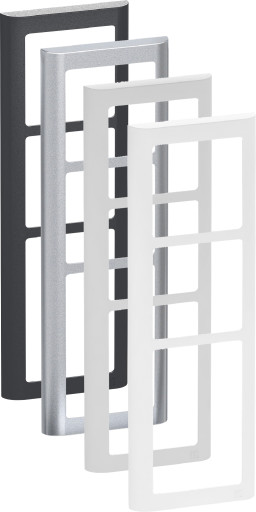 LK Fuga Design ramme 63 Soft 3,5 modul