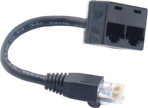 Parallel Adaptor 8P8C
