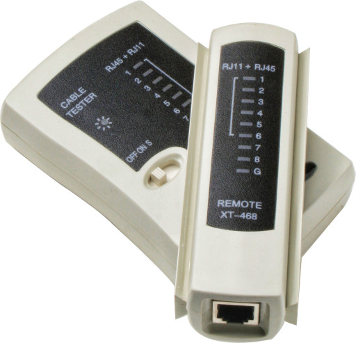 Link Kabeltester RJ45