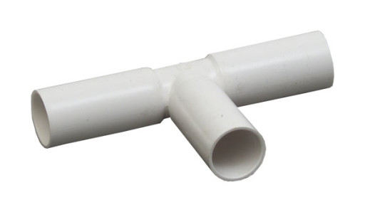 T-stykke for 16 mm rør