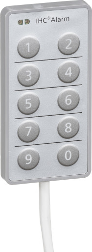IHC Control Alarm kodetastatur
