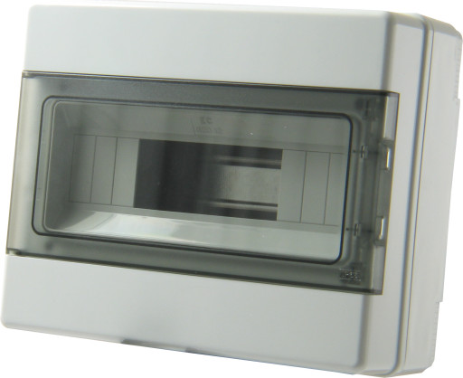 Gruppetavle IP65 8 Modul.