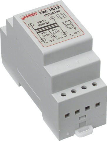 Transformer 4/8/12V AC