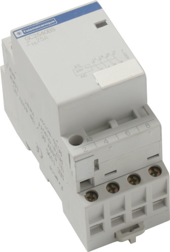 Kontaktor 24V 4P 25A