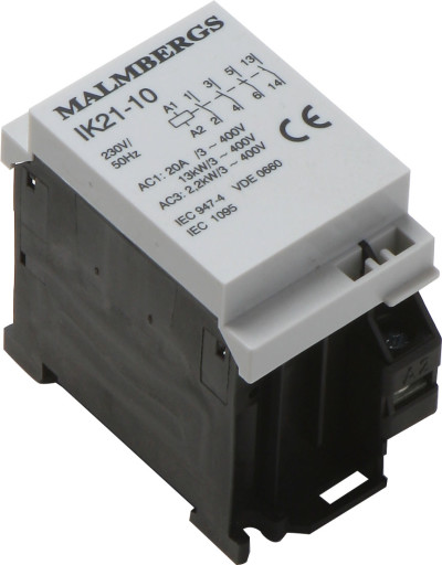4 polet minikontaktor