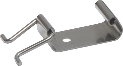 Stålclips til armatur