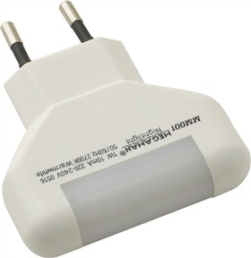 Megaman natlampe 0,2W