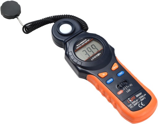 Luxmeter 0-200.000 Lux
