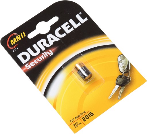 Duracell 6V batteri