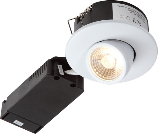 Nordtronic Low Profile LED spot Tilt 6W
