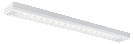 Modus kontorarmatur forberedt til 1 x LED rør