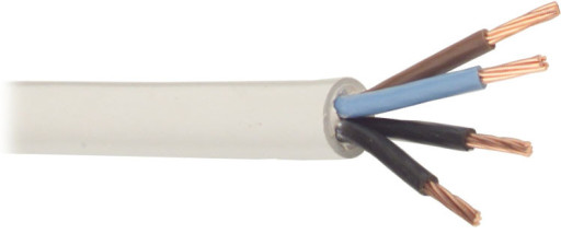 Installationskabel 4x16mm²