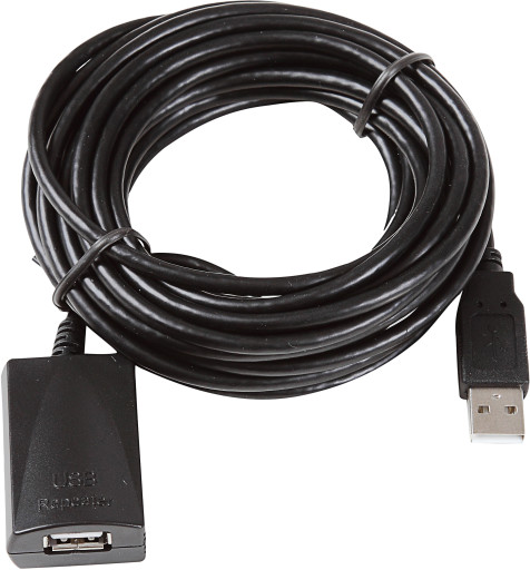 USB 2.0 forlængerkabel med repeater