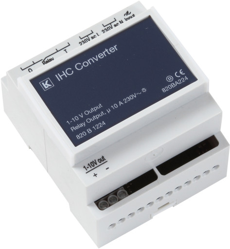 IHC Control 1-10V Converter