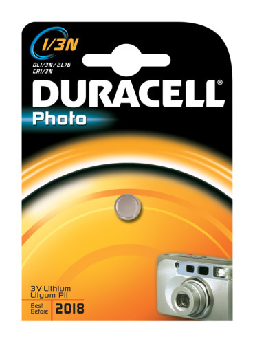 Knapcelle batteri CR1/3N 3V