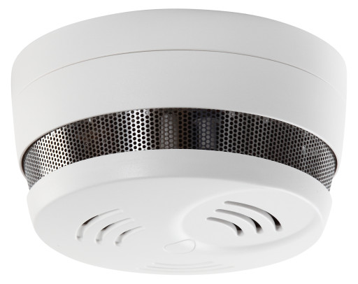 CAVIUS røgalarm 230V trådløs serieforbindelse