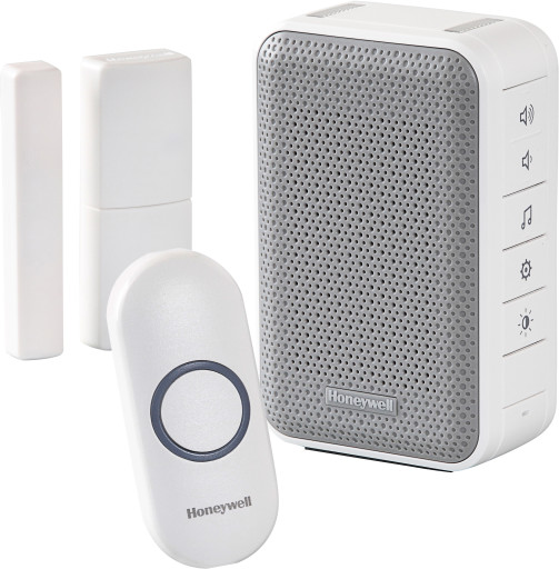 Honeywell trådløs dørklokke med magnetsensor DC313NDE