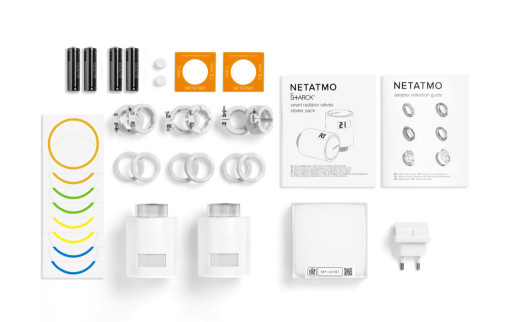 NetAtmo Smart Radiator Startpakke