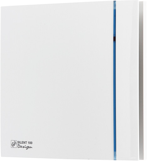 S&P Silent Design ventilator Fugtstyret