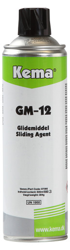 Kema GM-12 glidemiddel spray