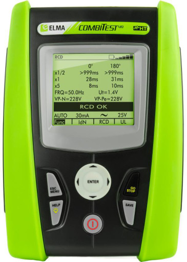 Elma Combitest 419 Multi installationstester med energianalyse