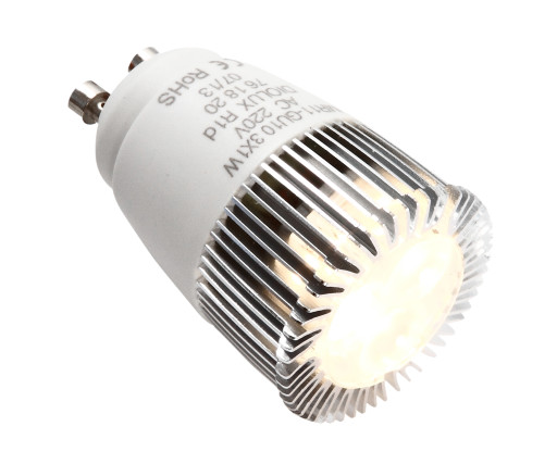 Diolux Mini GU10 LED pære 3,5W