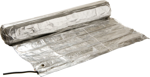 Heatcom Alu-mat elgulvvarme 900W 12m²