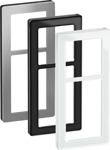 LK Fuga Pure design ramme 2,5 modul