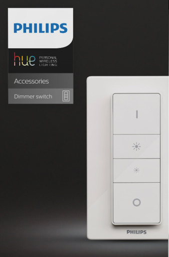 Philips Hue Dimmer Switch trådløs lysdæmper