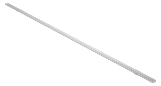 Lige aluprofil for montering af LED bånd