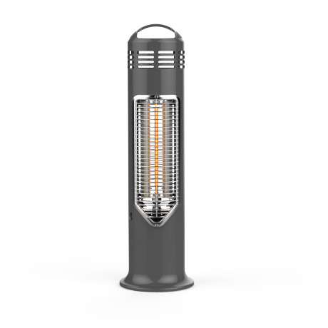 Hortus terrassevarmer gulvmodel 550W Grå