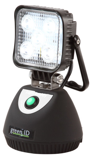 Green-ID arbejdslampe batteri