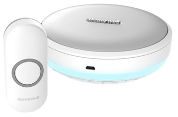 Honeywell trådløs dørklokke rund DCR315N