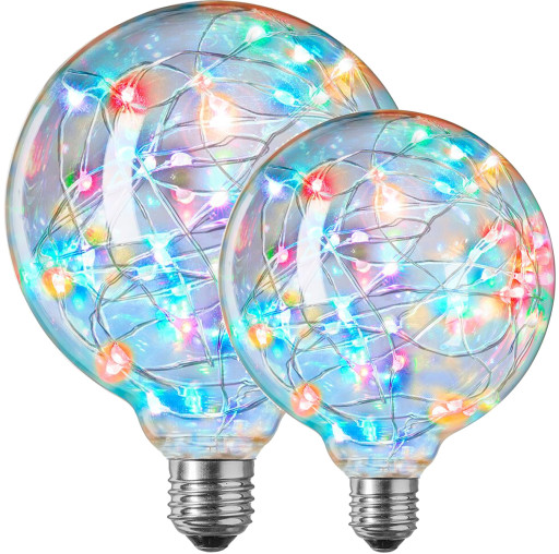 Nielsen Light RGB LED Globepærer "Sprinkler"