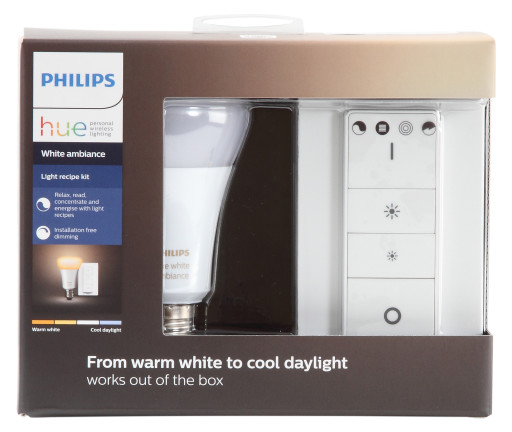 Philips Hue White ambiance med lysdæmper