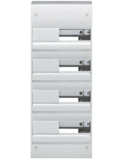 Hager gruppetavle 52 modul med DIN-skinne