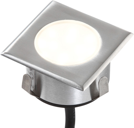 Hortus LED indbygningsspot firkantet 64x64