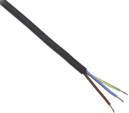 Silikonekabel til halogenspot 230V